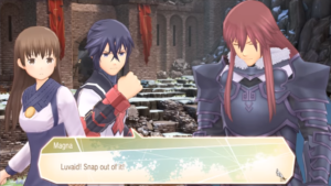 First English Dub Gameplay for Summon Night 6: Lost Borders