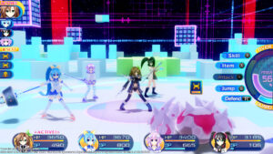 Superdimension Neptune VS Sega Hard Girls PC Launch Set for June 12