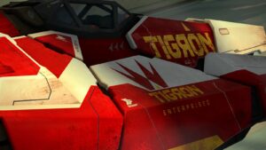 New Tigron Ship Revealed for WipEout Omega Collection
