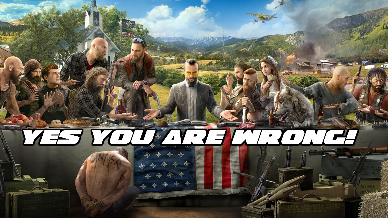 PSA: Far Cry 5 is About America vs Radical Religion