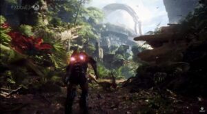 First Gameplay for Anthem Shows Mechs, Co-Op