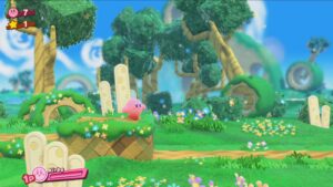 New Kirby Game Announced for Switch in 2018