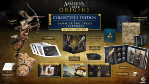 New Assassin’s Creed Origins Trailer, $800 Collector’s Edition Revealed