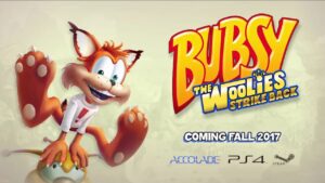 Original Bubsy Publisher Returns, Announces Bubsy: The Woolies Strike Back for PC and PS4