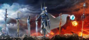Dissidia Final Fantasy NT Revealed for PS4