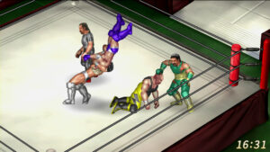 Fire Pro Wrestling World Early Access Release Set for July 10