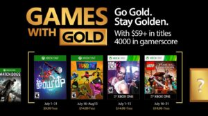 July 2017 Games With Gold Include Grow Up, Kane & Lynch 2, More