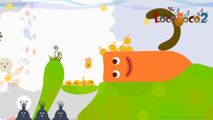 LocoRoco 2 Remastered Announced for PS4