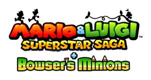 Mario & Luigi: Superstar Saga + Bowser’s Minions Announced for 3DS