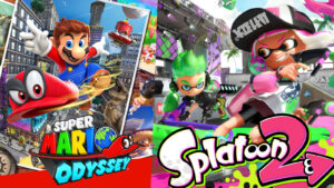 E3 2017 Exclusive Hands-On Gameplay for Super Mario Odyssey and Splatoon 2