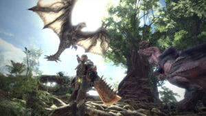 Monster Hunter World Playable in Public First at Tokyo Game Show 2017
