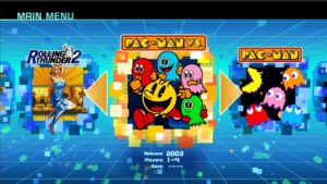 Namco Museum Western Release Date Set for July 28