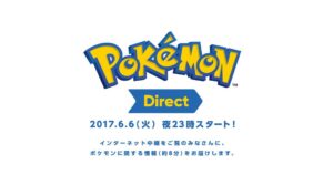 Pokemon Direct Announced, Going Down June 6