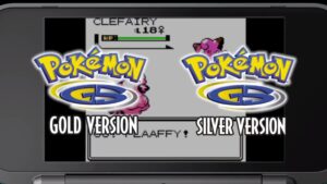 Pokemon Gold and Silver Heading to 3DS Virtual Console