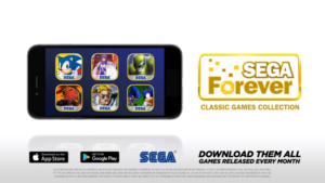 Sega Announces Sega Forever, a Free Collection of Classic Games for Mobile