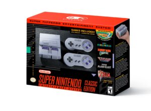 SNES Classic Edition Announced, Launches September 29