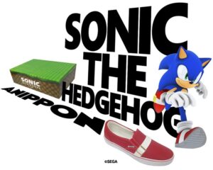 Sega Reveals Official Sonic the Hedgehog Shoes for Series Anniversary