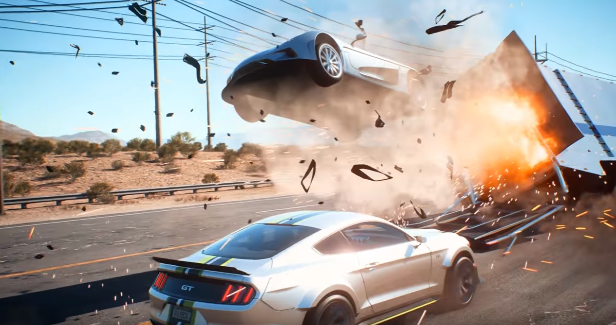 Need For Speed Payback E3 2017 Gameplay Trailer
