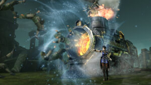 New Warriors All-Stars Battle System Details, Screenshots, and Setsuna Clan Trailer