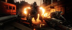 Wolfenstein II: The New Colossus Announced
