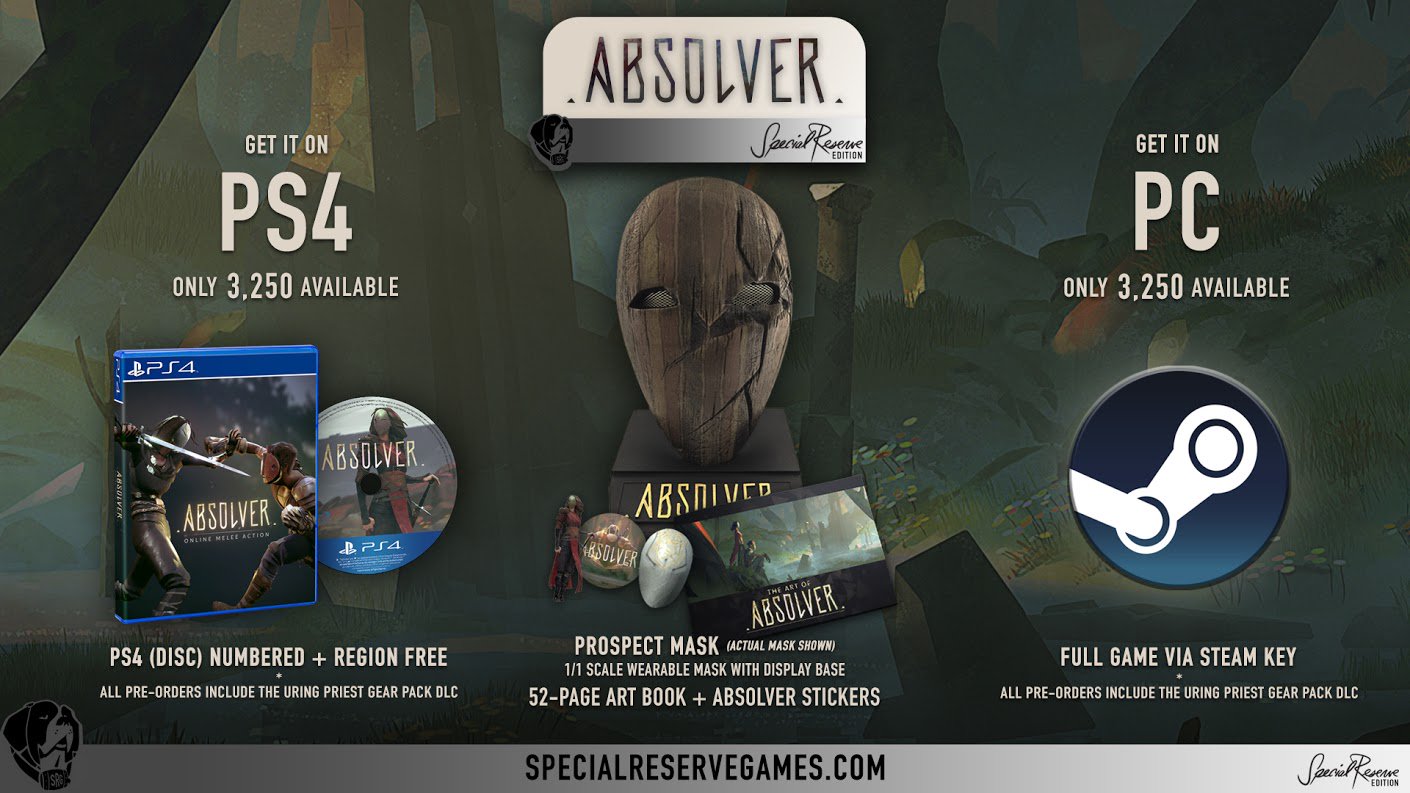 Collector’s Edition and New “Weapons and Powers” Trailer Revealed for Absolver