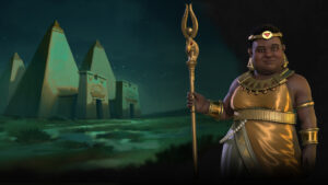 The Nubians Join Civilization VI, Led by Queen Amanitore