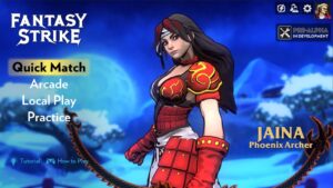 “Radically Accessible” Fighter Fantasy Strike Launches Fig Crowdfunding Campaign