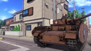 First Gameplay for Girls und Panzer: Dream Tank Match