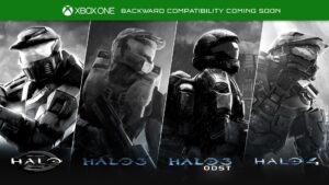 Halo Anniversary, Halo 3, ODST, and Halo 4 Coming to Xbox One Backwards Compatibility
