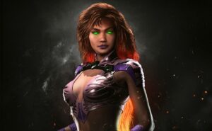 New Injustice 2 Trailer Introduces Starfire