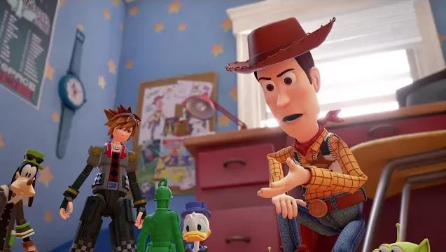 Kingdom Hearts III Delayed to 2018, Toy Story Confirmed