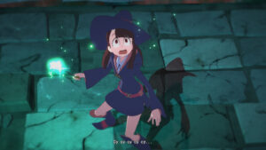 Little Witch Academia: Chamber of Time Gets Simultaneous European Release