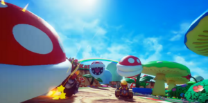 Mario Kart VR Looks Absolutely Ridiculous