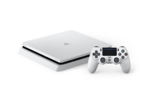 Glacier White PS4 Becoming Standard Model in Japan on July 29