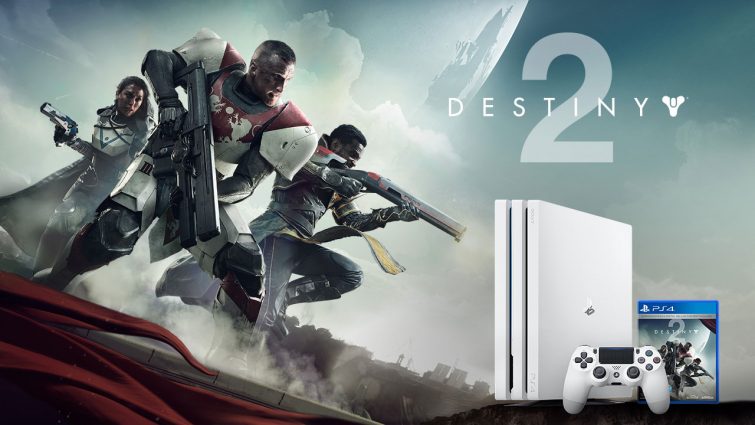Limited Edition Destiny 2 PS4 Bundle Announced for North America, Europe