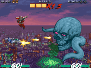 Niche Spotlight – Skycurser: Ludicrous, Arcade-Only Shmup Filled With Mutants, Metal, and Gore