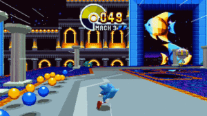 First Look at Special Stages for Sonic Mania