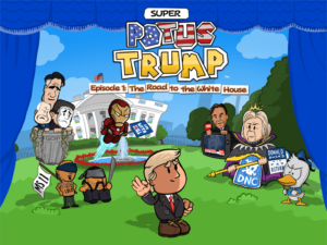 Indie Game Super POTUS Trump is Like Paper Mario TTYD Filtered Through CSPAN