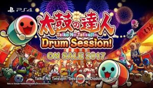 Taiko Drum Master: Session de Dodon ga Don! Gets English Release on PS4