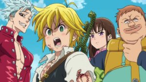 The Seven Deadly Sins: Knights of Britannia Western Launch Set for February 9, 2018