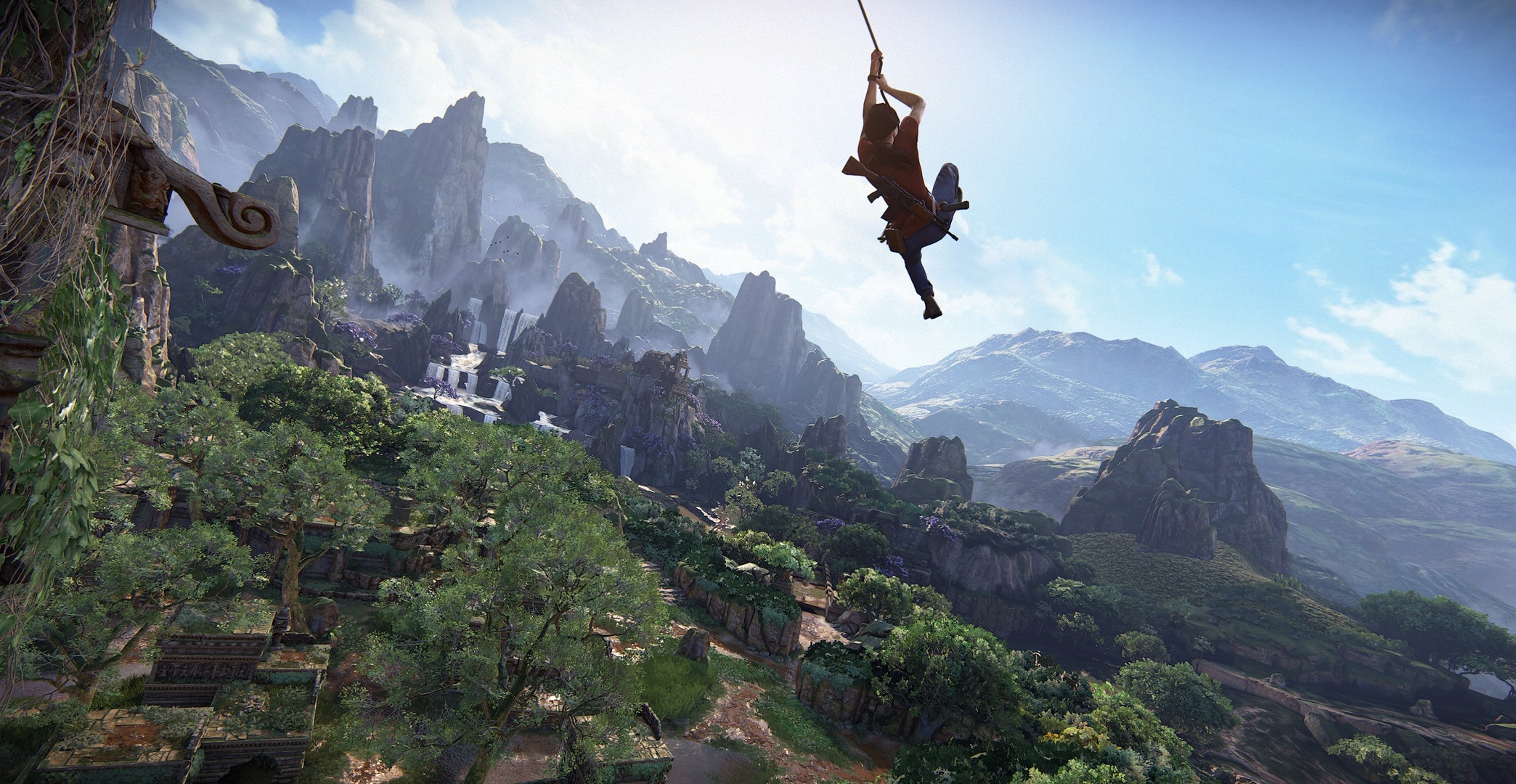 New “Western Ghats” Extended Gameplay for Uncharted: The Lost Legacy