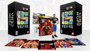WWE 2K18 “Cena Nuff Edition” Announced, Comes With John Cena Figurine