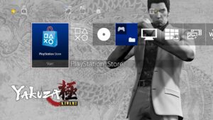 Digital Pre-Orders for Yakuza: Kiwami Include Free PS4 Theme