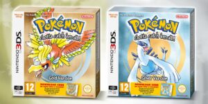 Europe and Japan Getting Retail Version of Pokemon Gold and Silver for 3DS, Sans a Physical Cartridge
