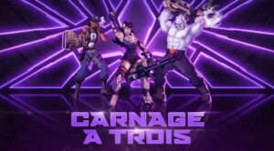 New Agents of Mayhem Trailer Introduces the “Carnage a Trois” Troupe