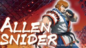 Allen Snider Joins That New Arika Fighting Game