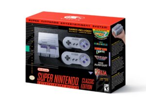 Super NES Classic Edition Pre-Orders Coming Later This Month