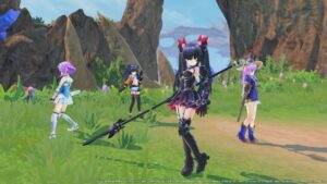 Cyberdimension Neptunia: 4 Goddesses Online Western Release Set for October 2017 on PS4, Early 2018 on PC