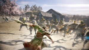 Extended Direct-Feed Gameplay for Dynasty Warriors 9