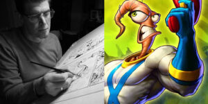 Earthworm Jim Creator Doug TenNapel Interview – Regressives, Manufactured Outrage, and More